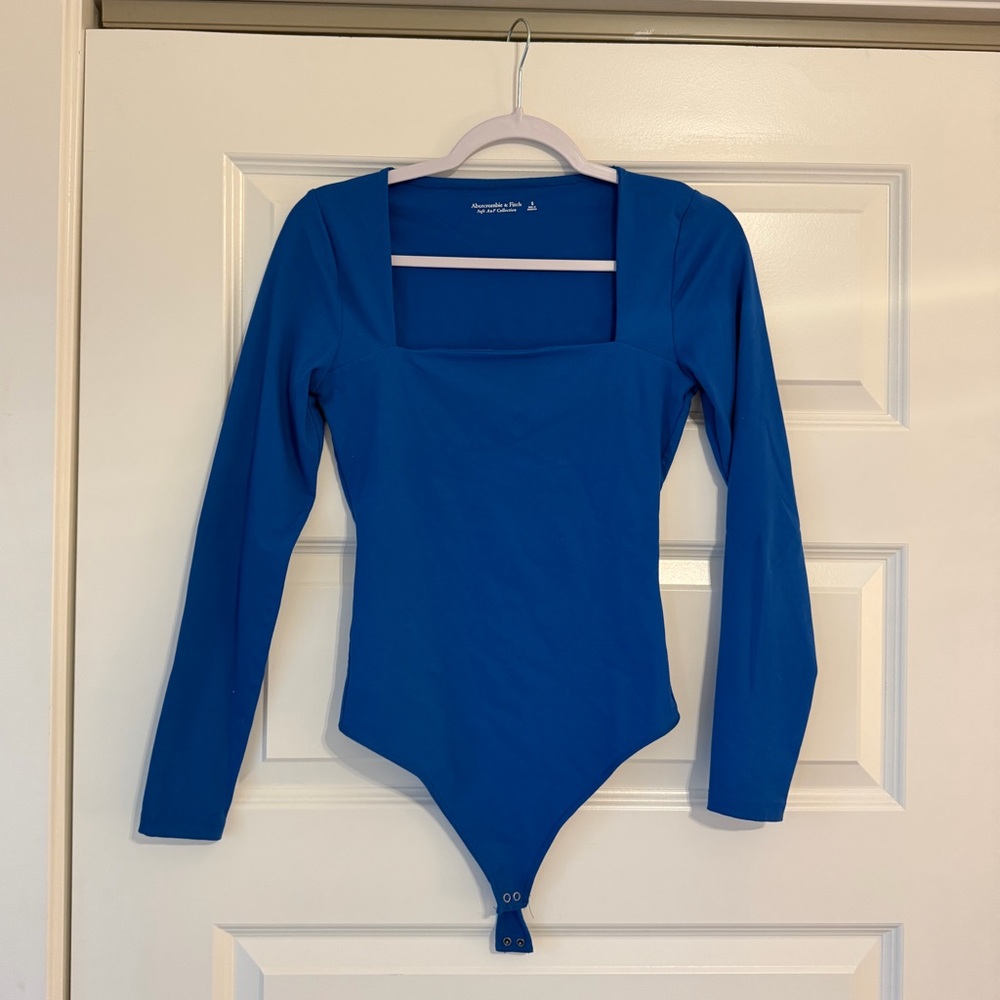 Abercrombie & Fitch Royal Blue Bodysuit